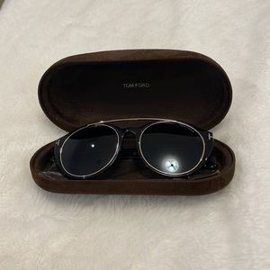 Tom Ford sunglasses.